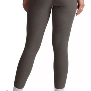 Beyond Yoga Heather Charcoal Leggings
